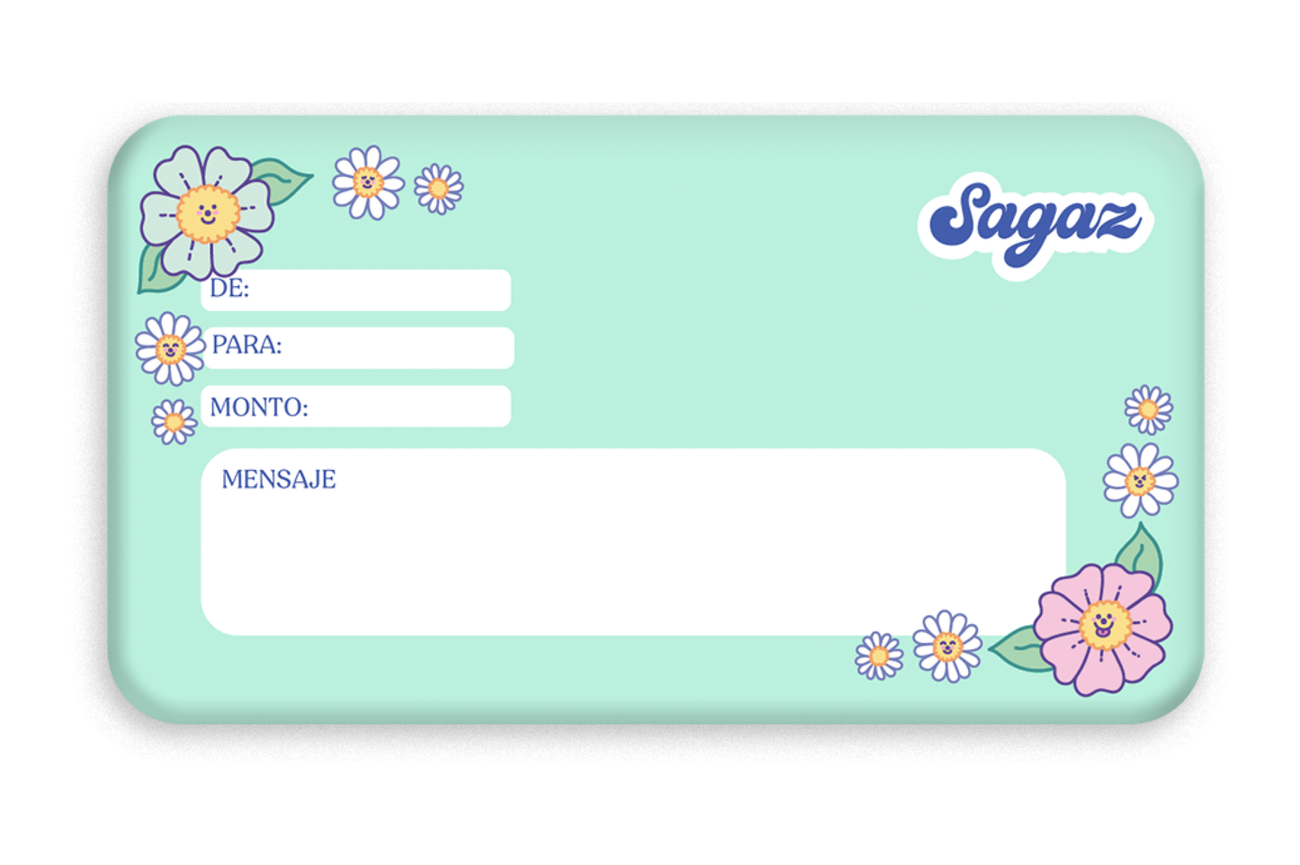 Gift card Sagaz