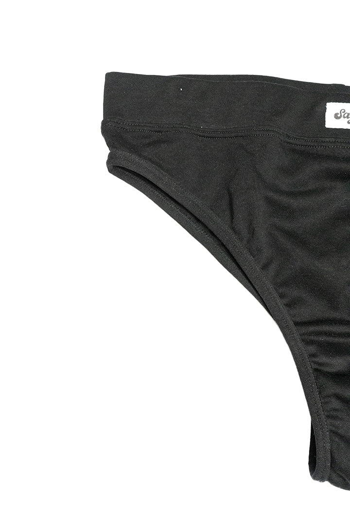 Calzón bikini comfy negro