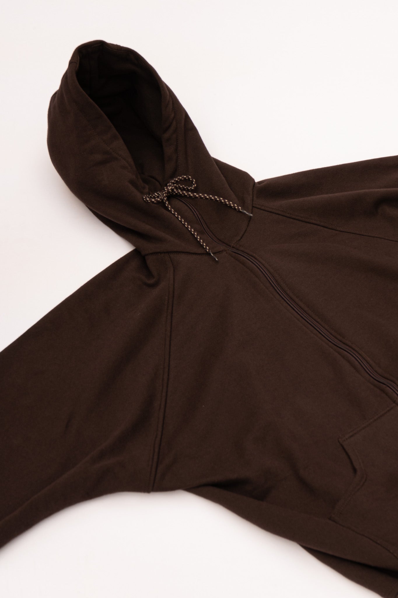 Commuter Zip Hoodie Café