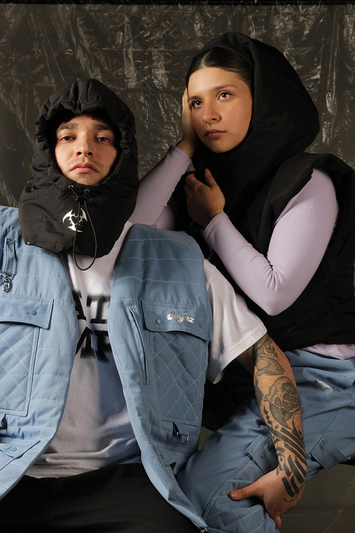 Gorrito impermeable negro