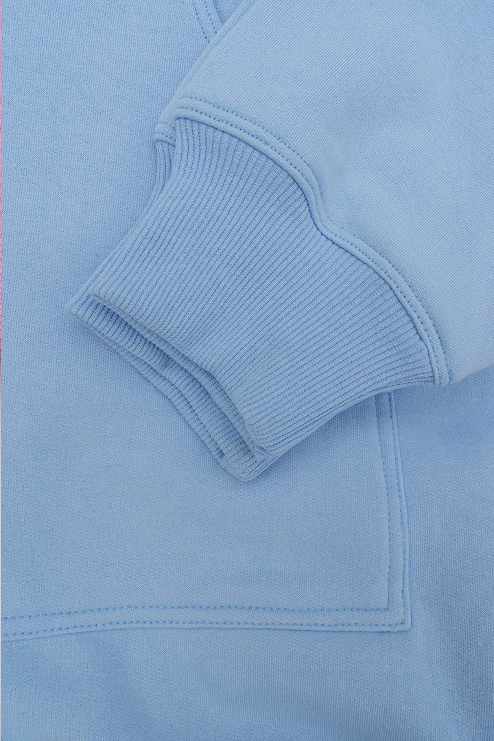 Hoodie comfy celeste