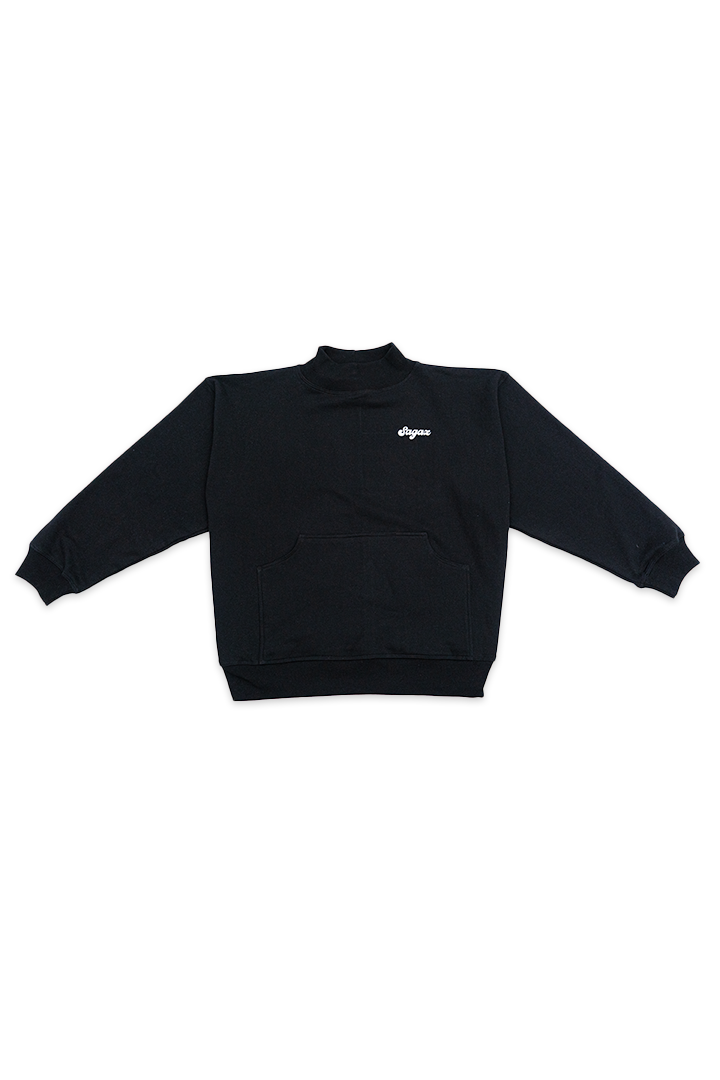 Hoodie comfy negra