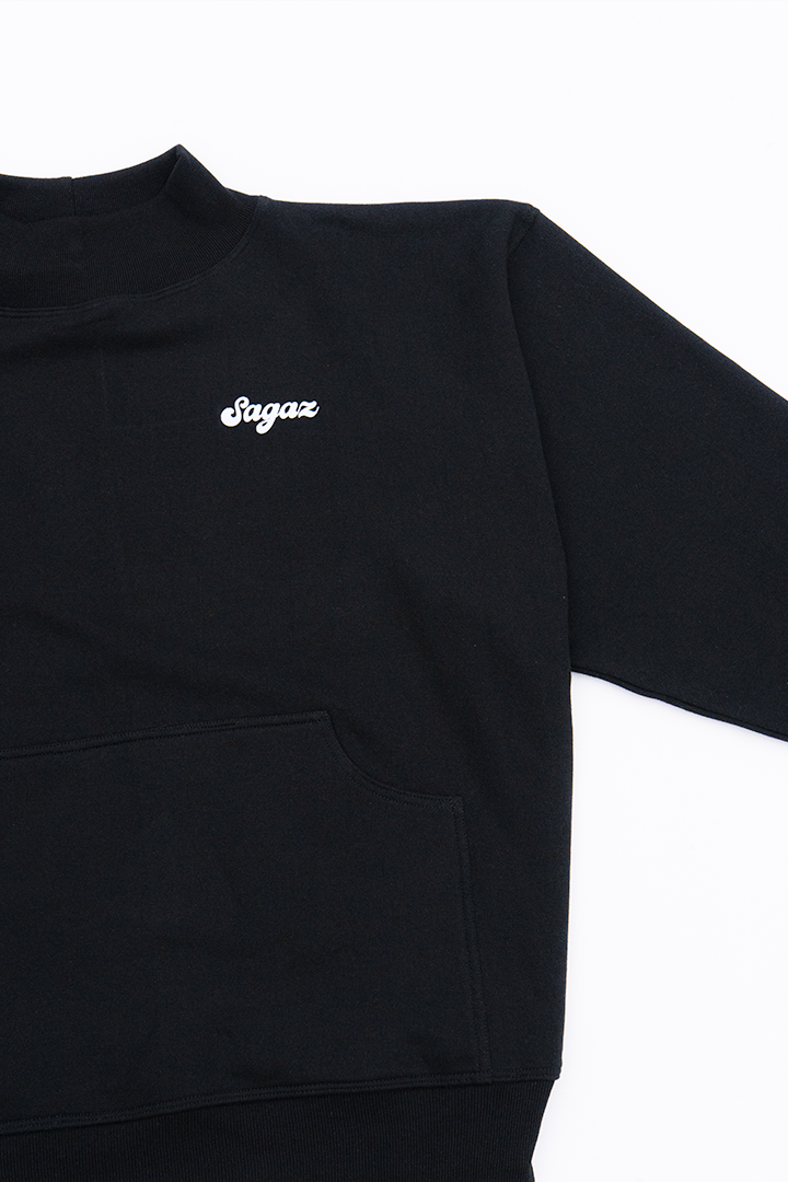 Hoodie comfy negra