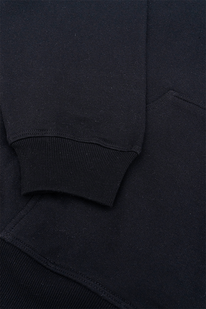Hoodie comfy negra