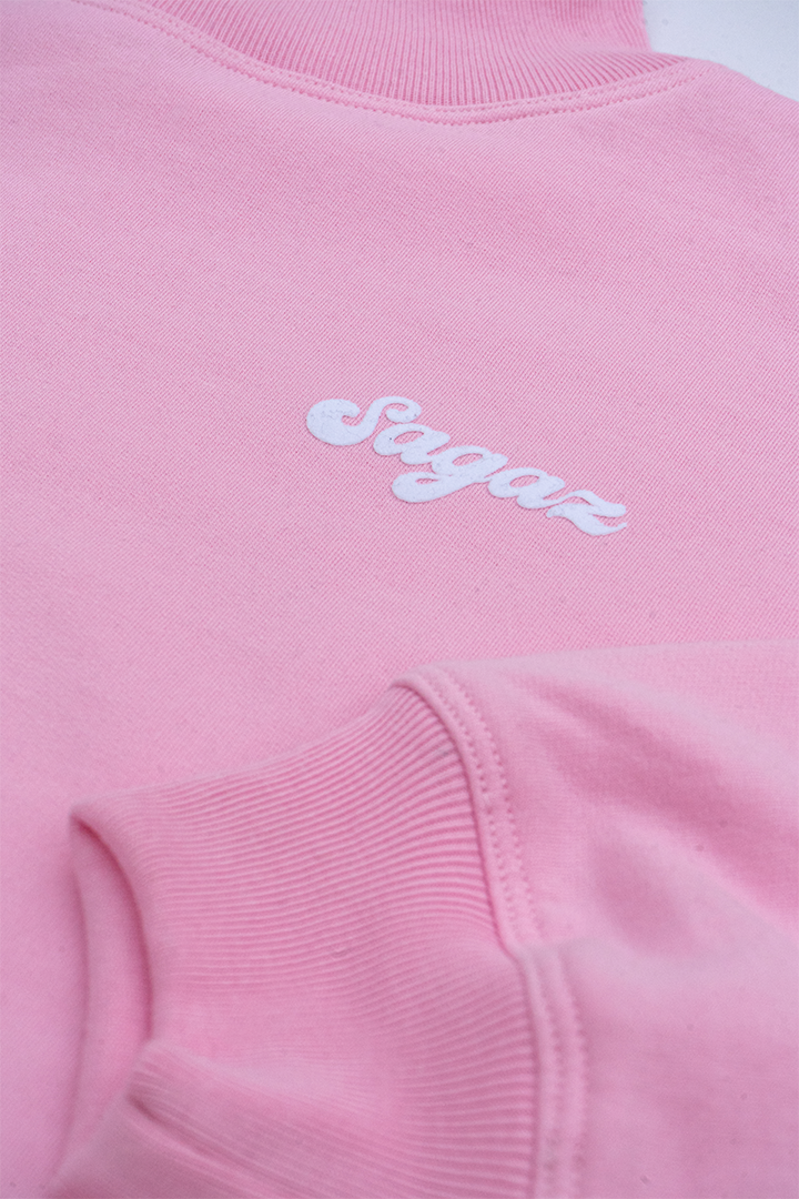 Hoodie comfy rosa