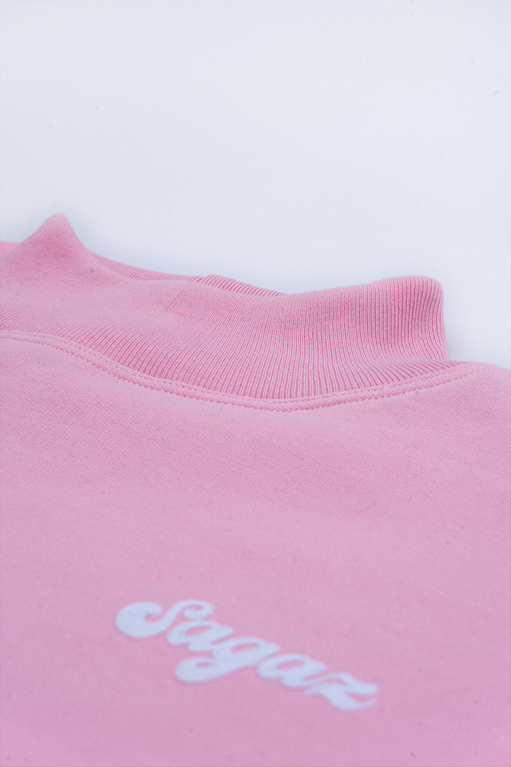 Hoodie comfy rosa