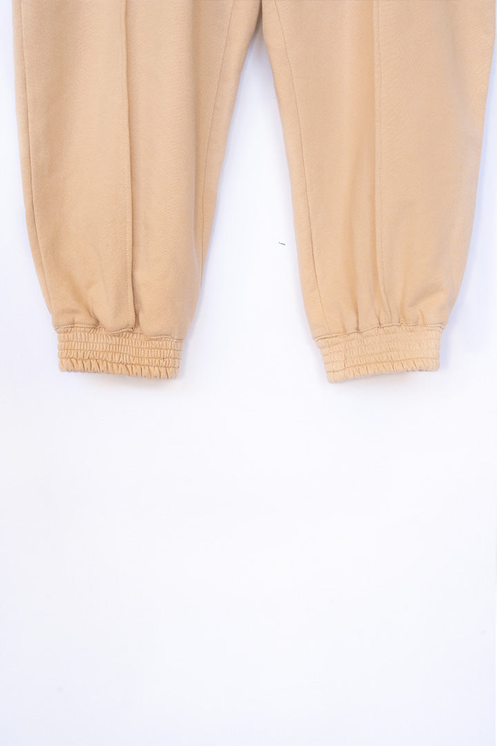 Pantalon de Buzo Comfy Beige