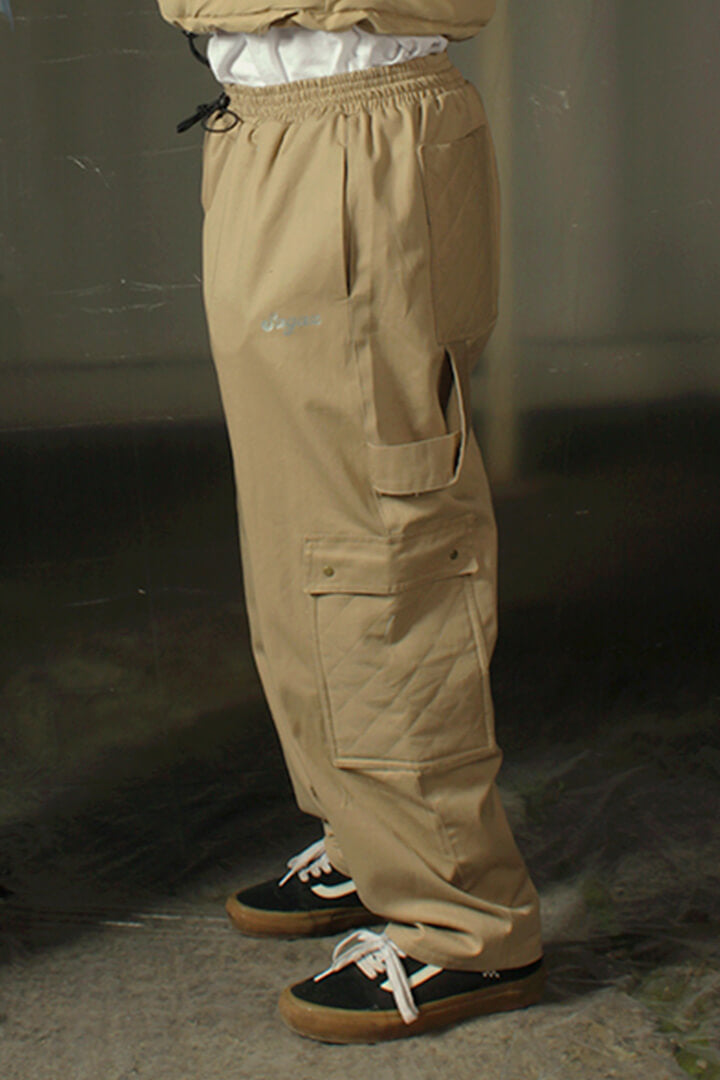 Pantalón Cargo Beige