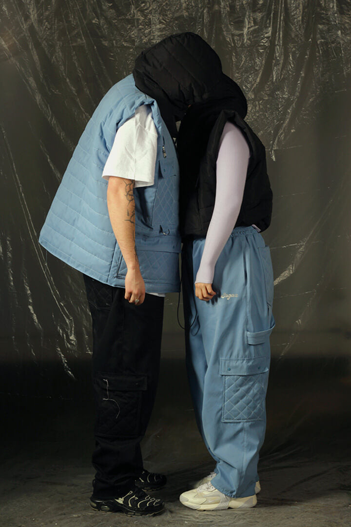 Pantalón Cargo Negro