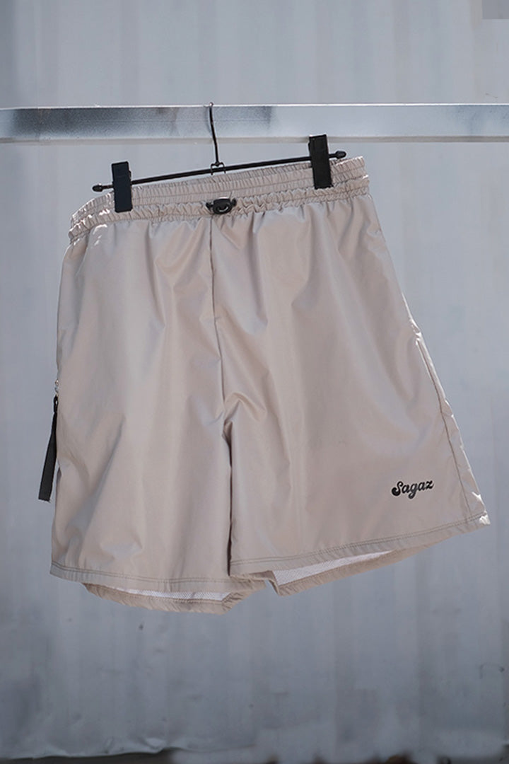 Short-Traje de Baño Beige