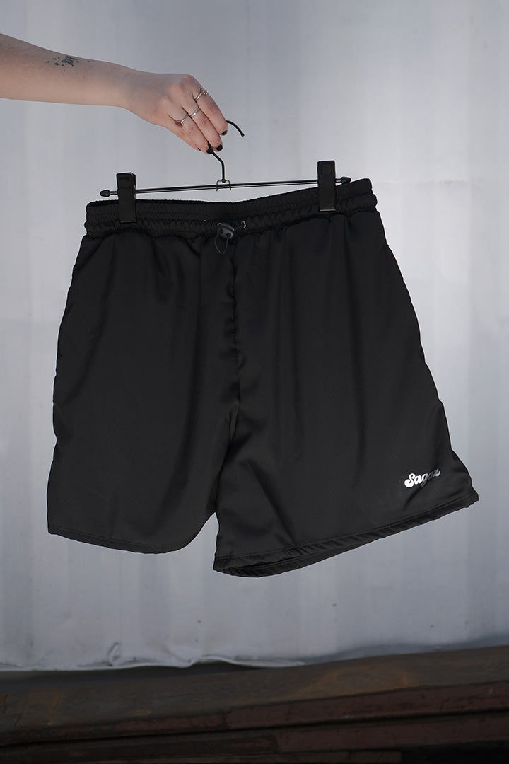 Short-Traje de Baño Negro