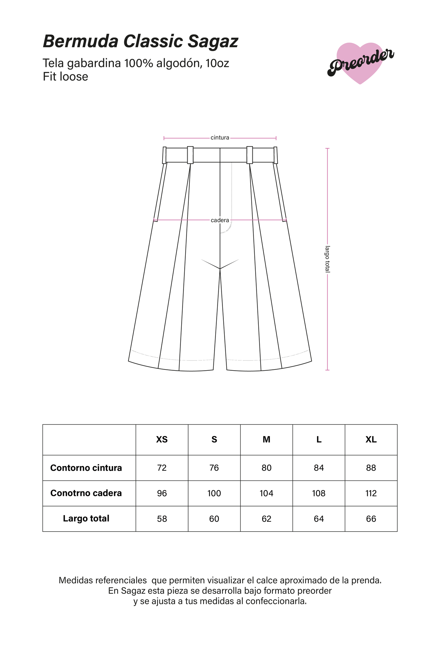 Bermuda Classic sagaz cafe