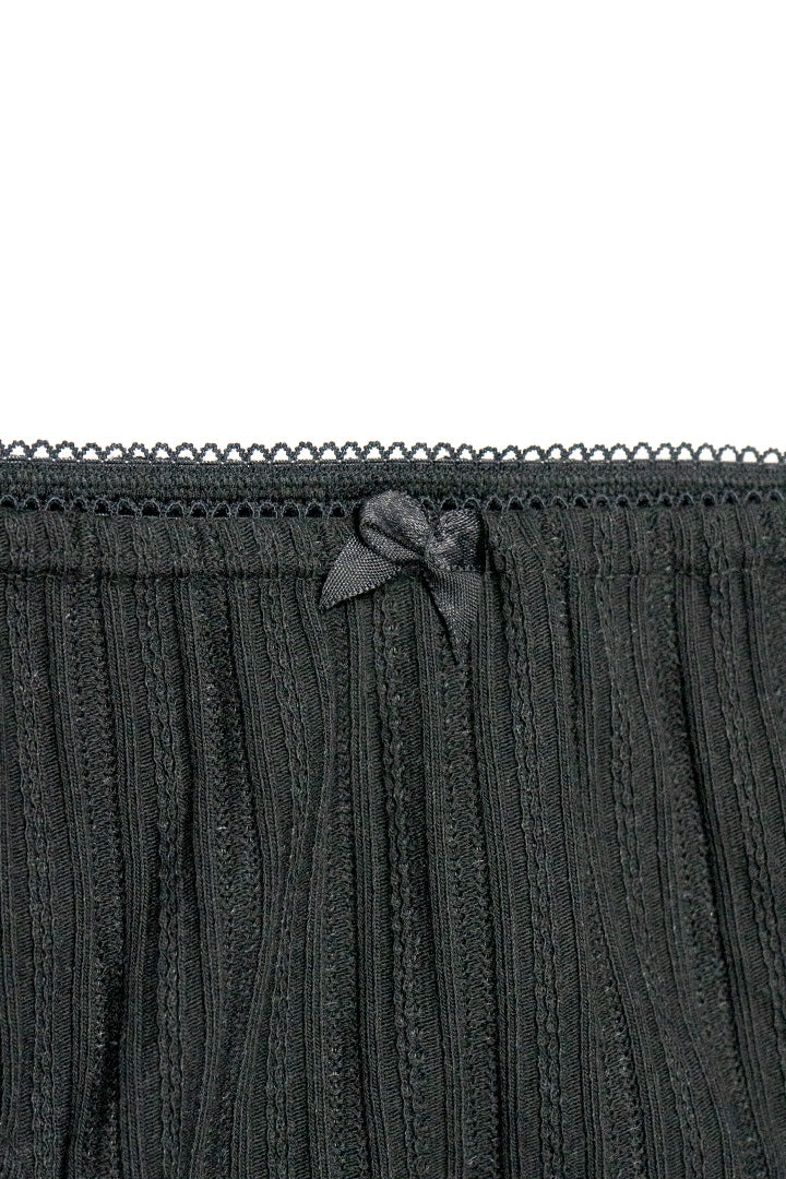 Calzón Bikini cutie negro