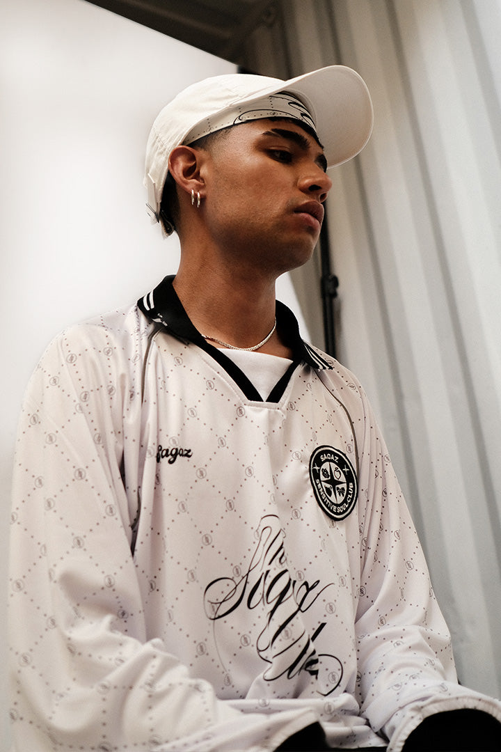 Camiseta Manga Larga Blanca