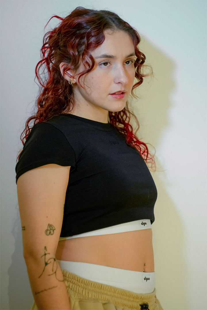 baby tee fantastic negro