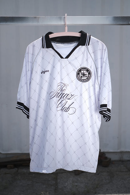 Camiseta Nostalgic Football Blanca Unitalla