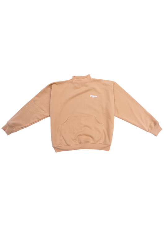Hoodie comfy beige