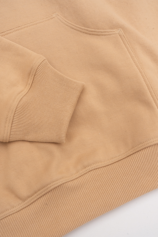 Hoodie comfy beige