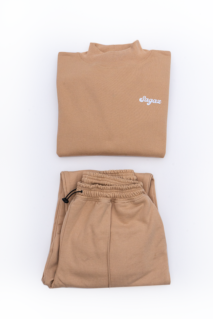 Hoodie comfy beige