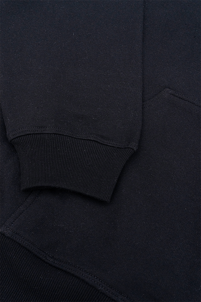 Hoodie comfy negra