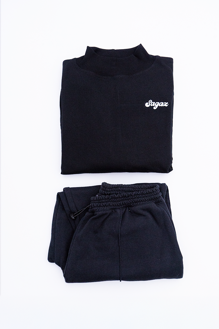 Hoodie comfy negra