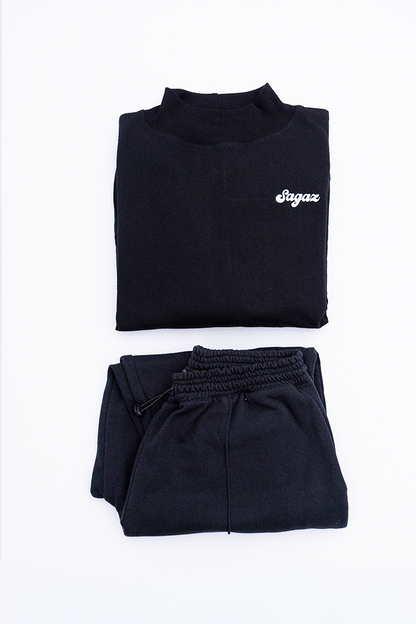 Hoodie comfy negra