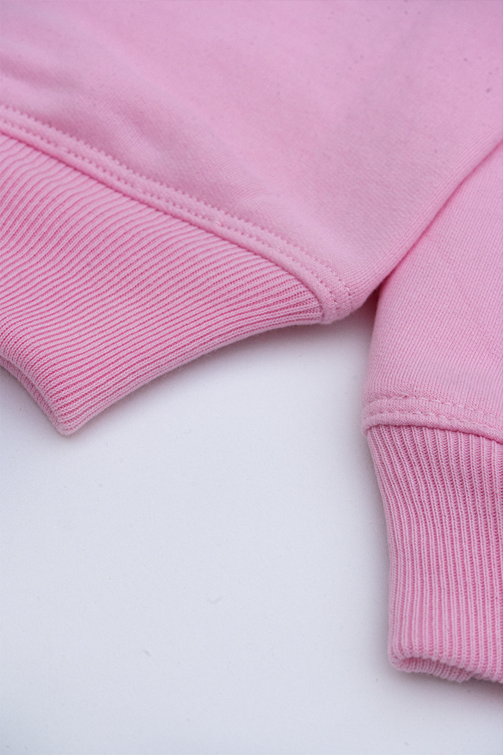 Hoodie comfy rosa