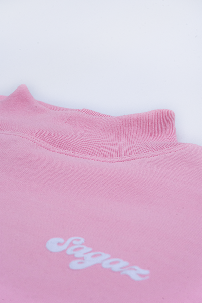 Hoodie comfy rosa