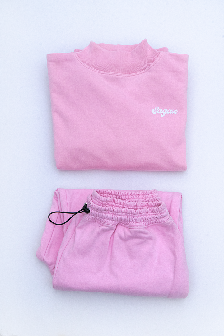 Hoodie comfy rosa