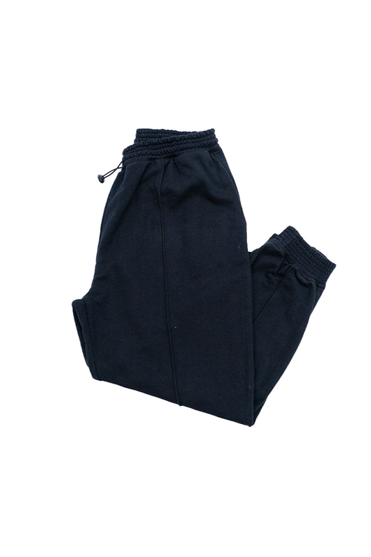 Pantalón de buzo comfy negro