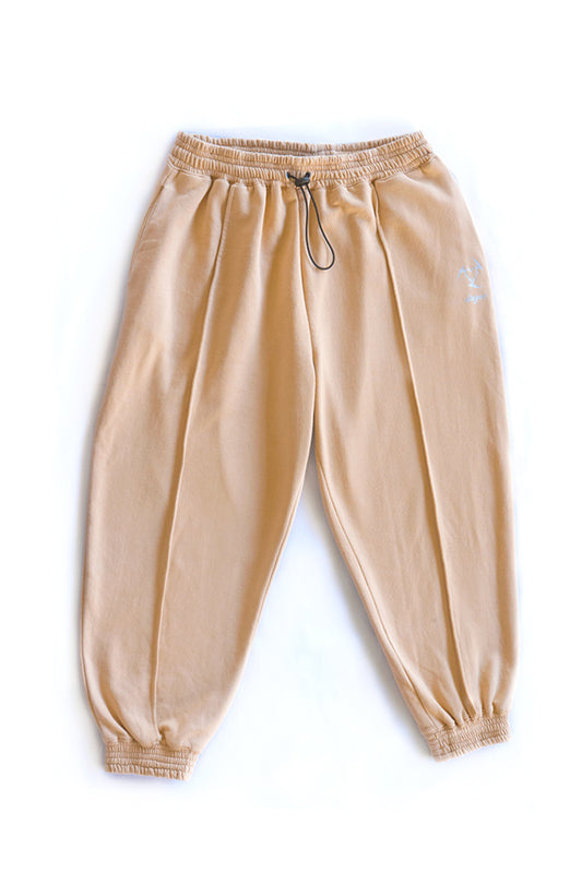 Pantalon de Buzo Comfy Beige