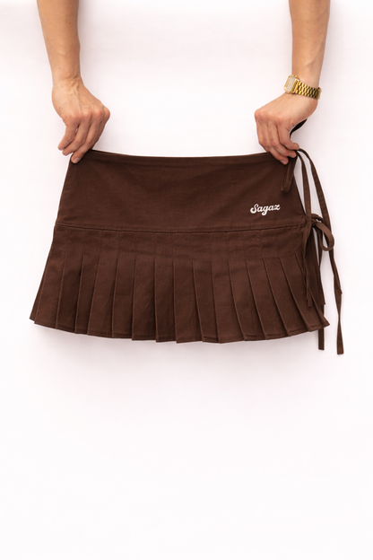 2 piece skirt and pants cafe