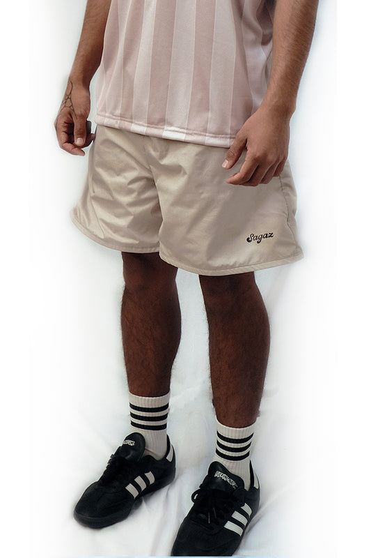 Short-Traje de Baño Beige