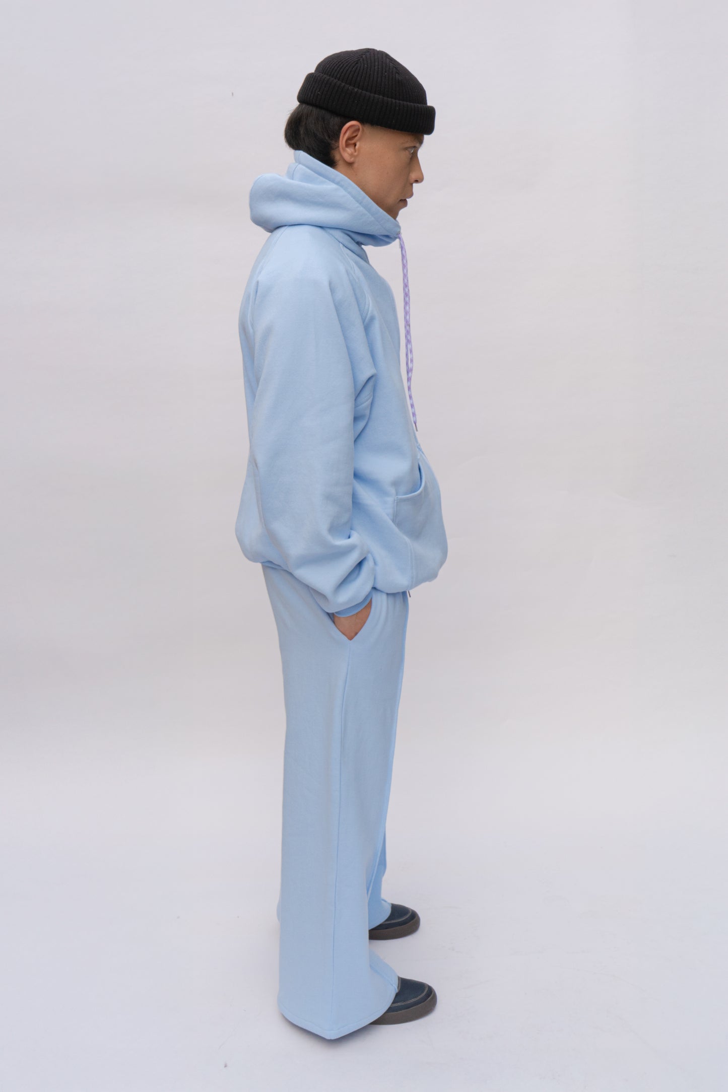 Soft Sweatpants celeste