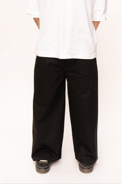 2 piece skirt and pants negro