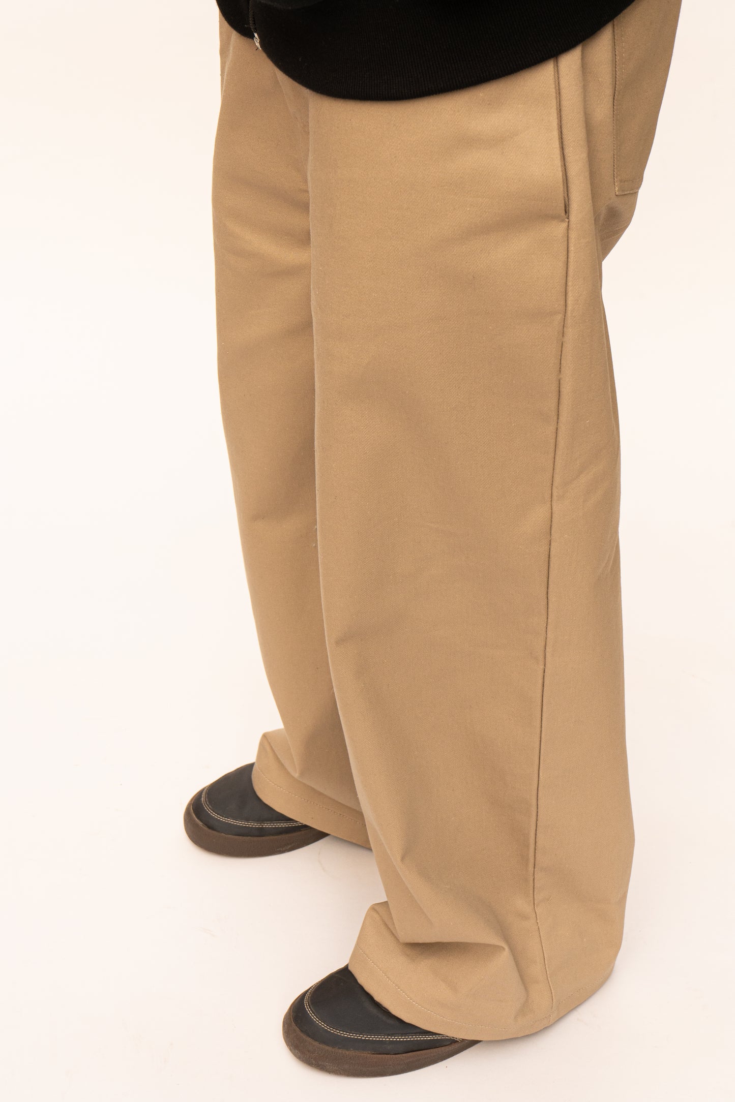 Baggy pants beige