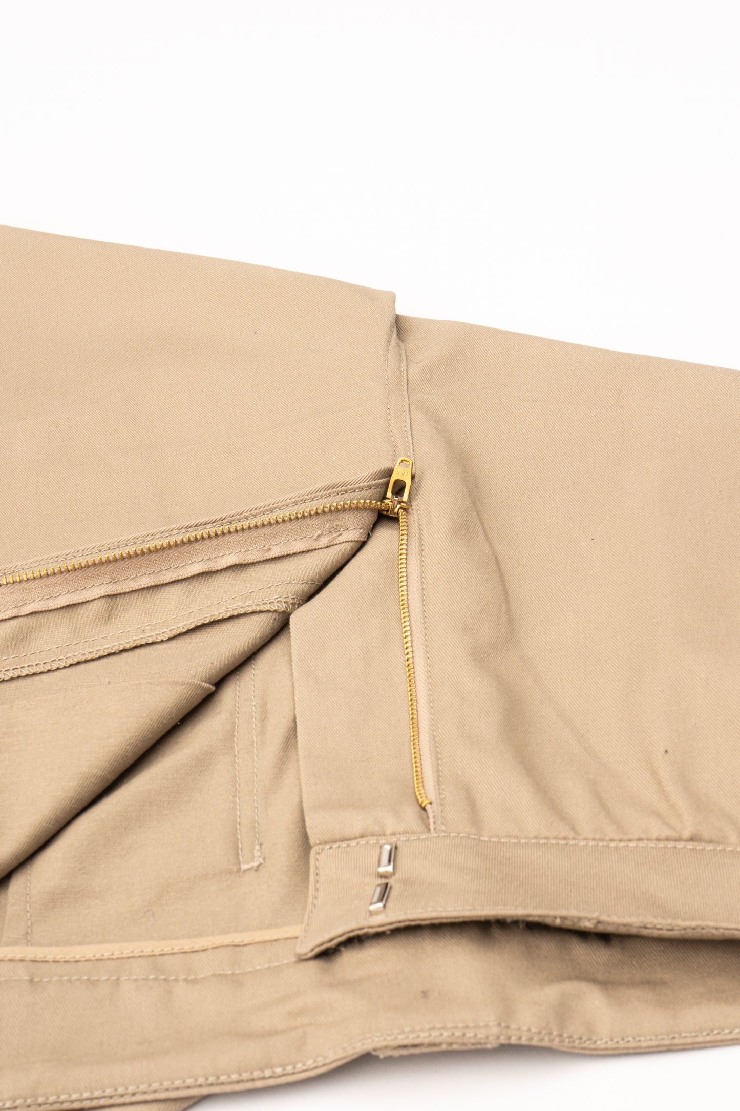Baggy pants beige