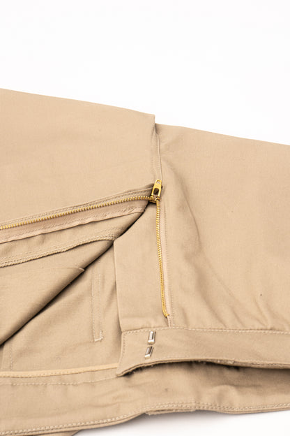 Baggy pants beige