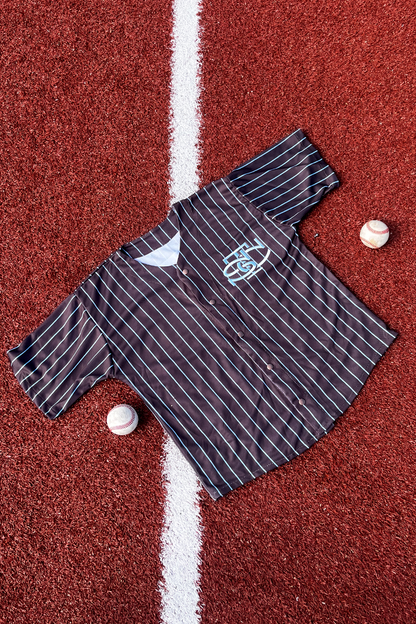 baseball jersey Brown