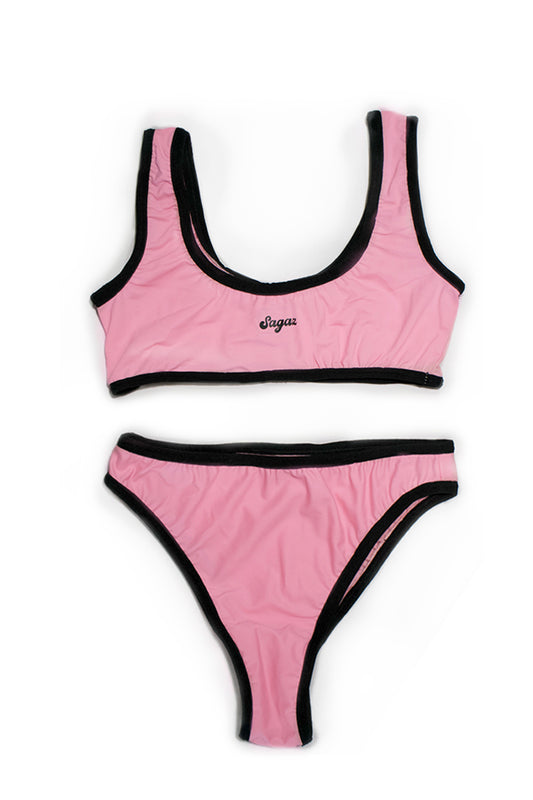 Bikini Classic Sagaz Rosado