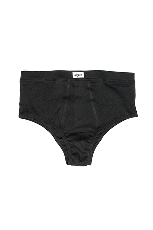 Calzón Pantaleta Boxer negro