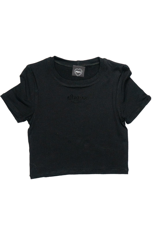 Crop Basic fantastic negro