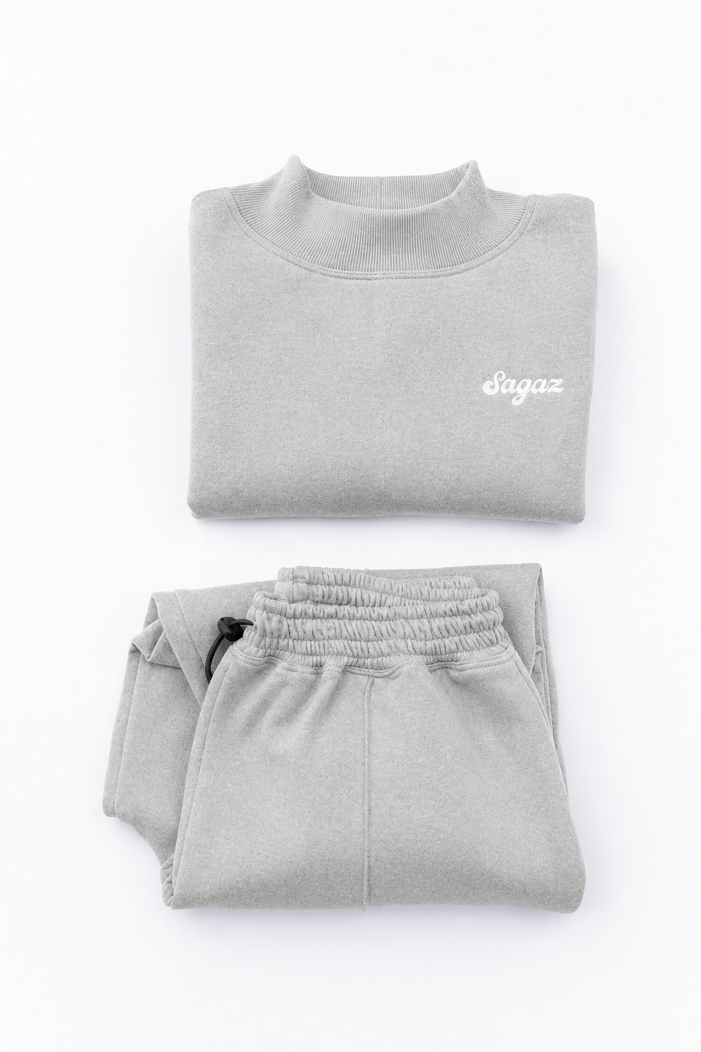 Hoodie comfy gris