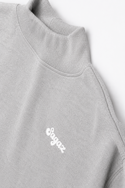 Hoodie comfy gris