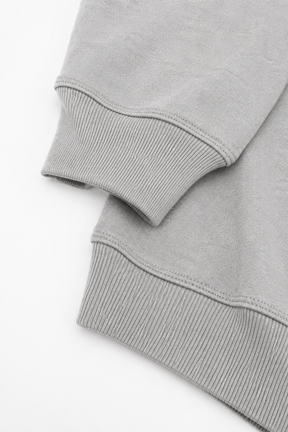 Hoodie comfy gris