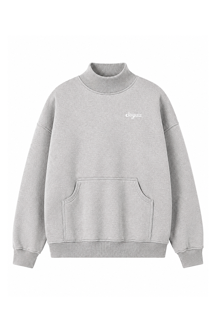 Hoodie comfy gris