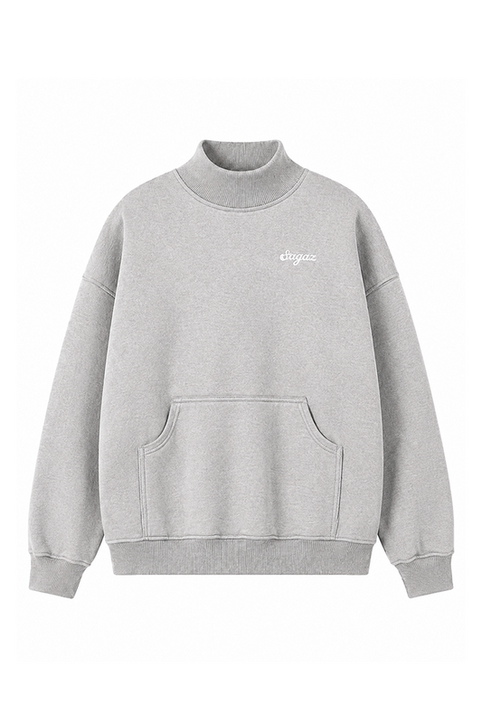 Hoodie comfy gris