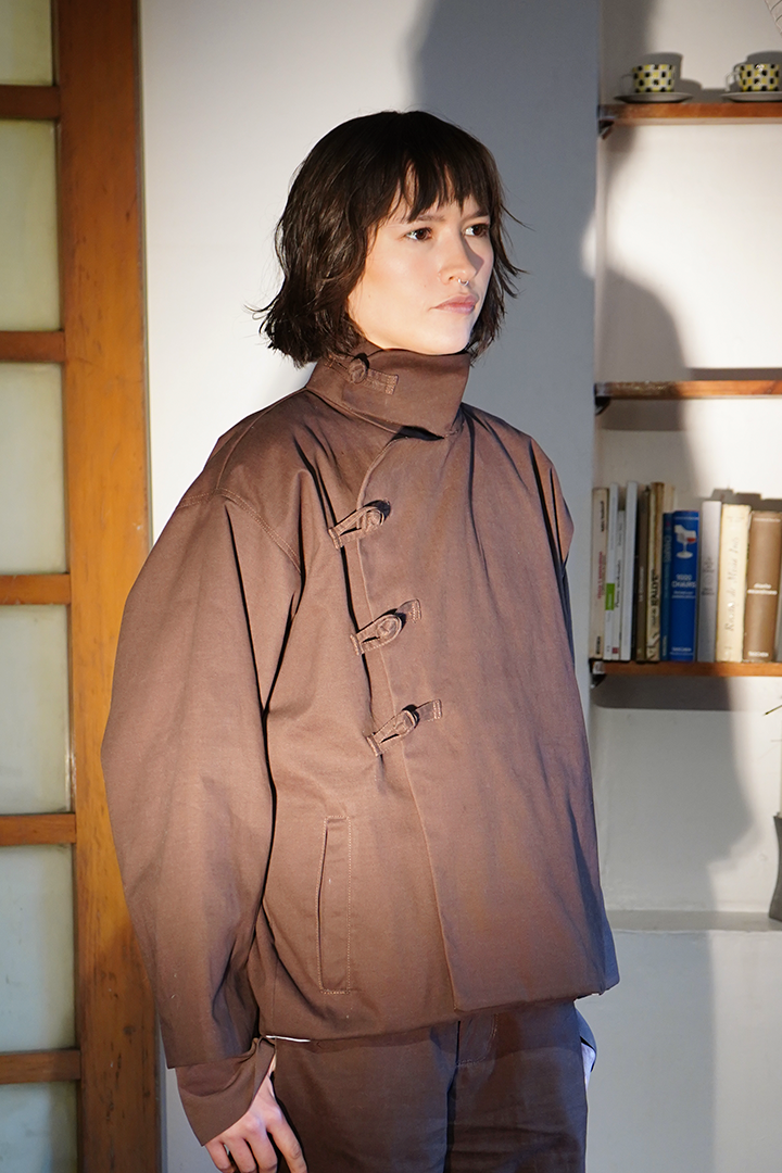 jacket asimetric kizuna