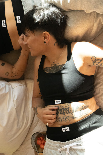 Peto sporty negro