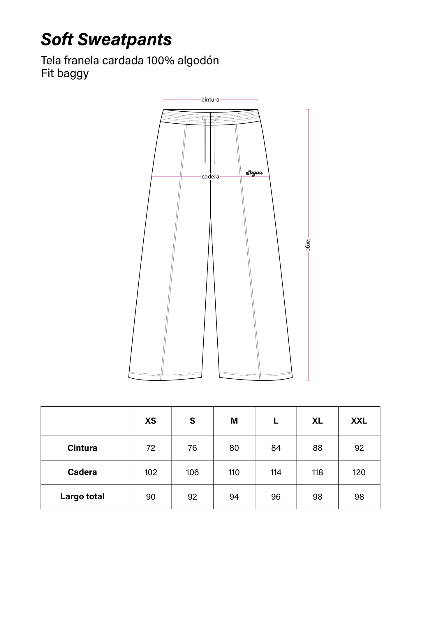 Soft Sweatpants celeste